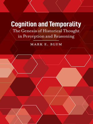 cover image of Cognition and Temporality